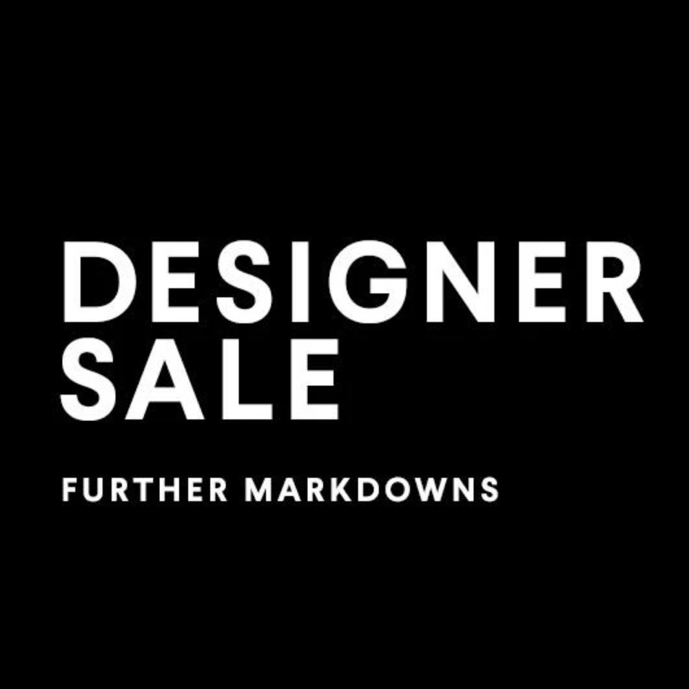 • DESIGNER SALE •